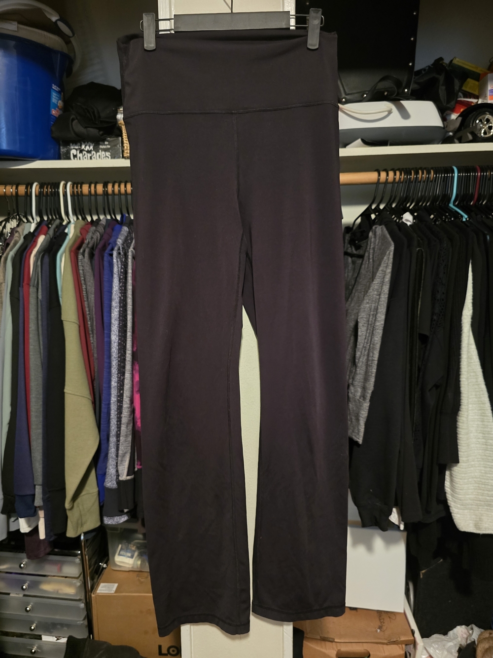 90 Degree By Reflex Bootcut/Wide Leg Yoga Pants